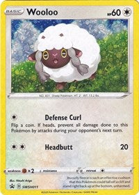 Wooloo (SWSH011) (General Mills Promo) [Sword & Shield: Black Star Promos] - Destination Retro