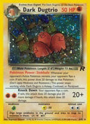Dark Dugtrio (6/82) [Team Rocket Unlimited] - Destination Retro