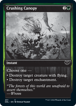 Crushing Canopy [Innistrad: Double Feature] - Destination Retro
