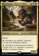 Jan Jansen, Chaos Crafter [Commander Legends: Battle for Baldur's Gate] - Destination Retro