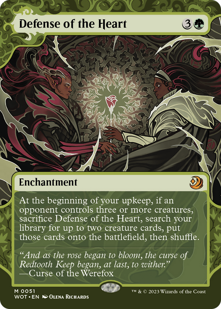 Defense of the Heart [Wilds of Eldraine: Enchanting Tales] - Destination Retro