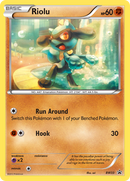 Riolu (BW33) (Cosmos Holo) [Black & White: Black Star Promos] - Destination Retro