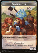 Shapeshifter Token [Double Masters] - Destination Retro
