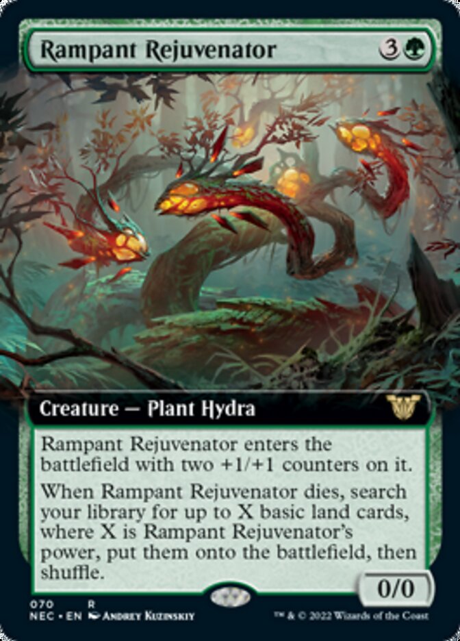Rampant Rejuvenator (Extended) [Kamigawa: Neon Dynasty Commander] - Destination Retro