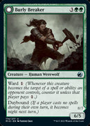 Burly Breaker // Dire-Strain Demolisher [Innistrad: Midnight Hunt] - Destination Retro