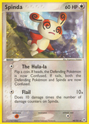 Spinda (48/101) [EX: Hidden Legends] - Destination Retro