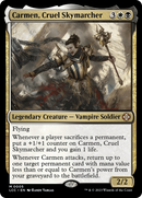Carmen, Cruel Skymarcher [The Lost Caverns of Ixalan Commander] - Destination Retro