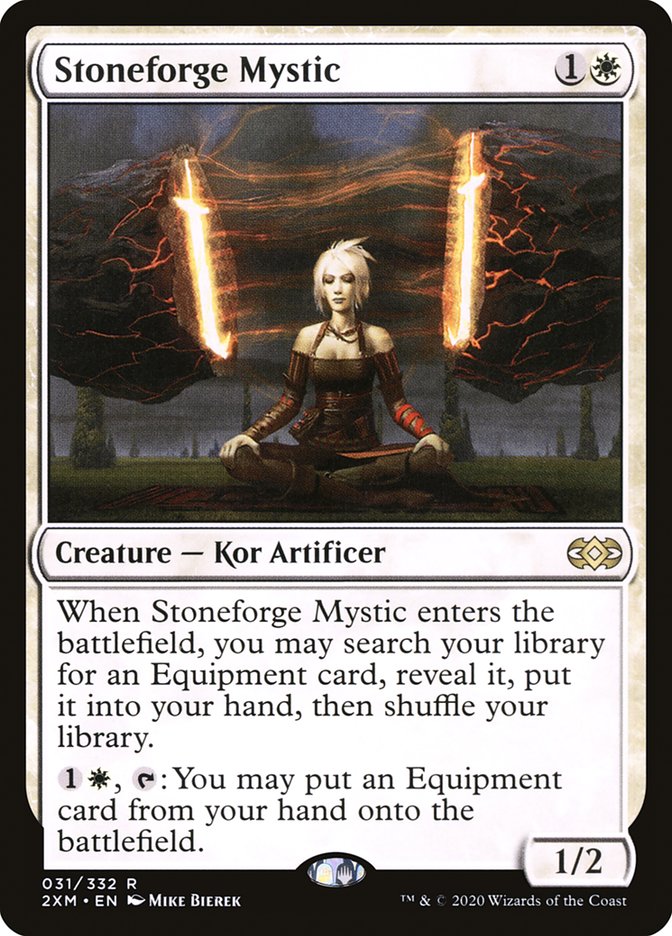 Stoneforge Mystic [Double Masters] - Destination Retro