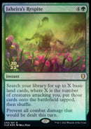 Jaheira's Respite [Commander Legends: Battle for Baldur's Gate Prerelease Promos] - Destination Retro