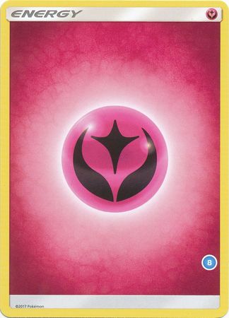 Fairy Energy [Sun & Moon: Trainer Kit - Alolan Sandslash & Alolan Ninetales] - Destination Retro