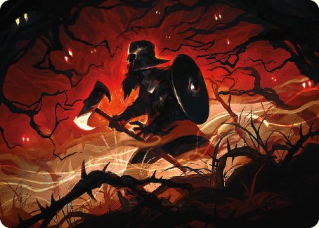Gimli, Counter of Kills Art Card (44/81) [The Lord of the Rings: Tales of Middle-earth Art Series] - Destination Retro