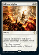 Fell the Mighty [Innistrad: Crimson Vow Commander] - Destination Retro
