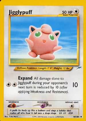 Jigglypuff (44/105) [Neo Destiny Unlimited] - Destination Retro