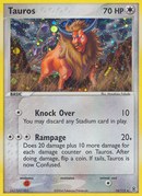 Tauros (16/112) [EX: FireRed & LeafGreen] - Destination Retro