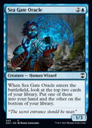 Sea Gate Oracle [Kaldheim Commander] - Destination Retro