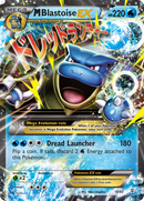M Blastoise EX (18/83) [XY: Generations] - Destination Retro