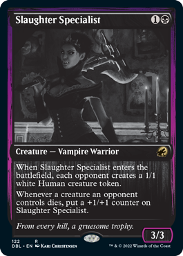 Slaughter Specialist [Innistrad: Double Feature] - Destination Retro