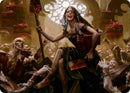 Gisa, Glorious Resurrector Art Card [Innistrad: Midnight Hunt Art Series] - Destination Retro