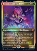 Henzie "Toolbox" Torre (Display Commander) [Streets of New Capenna Commander] - Destination Retro
