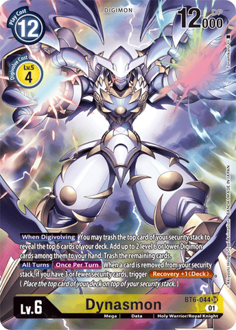 Dynasmon [BT6-044] (Alternate Art) [Double Diamond] - Destination Retro