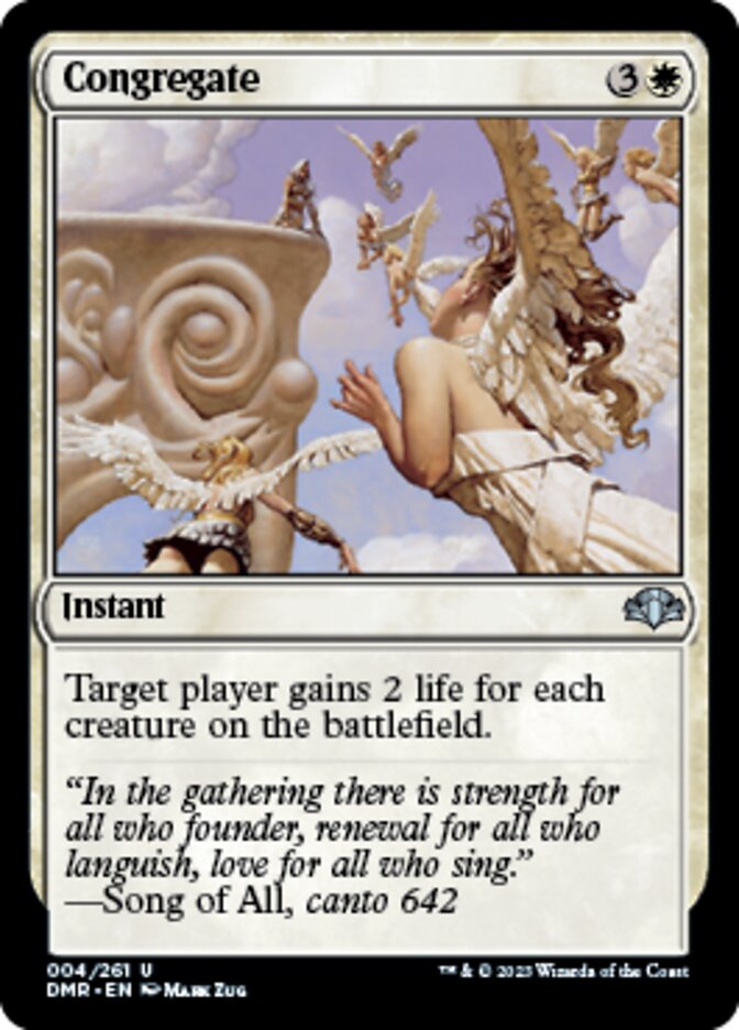 Congregate [Dominaria Remastered] - Destination Retro