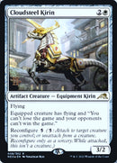 Cloudsteel Kirin [Kamigawa: Neon Dynasty Prerelease Promos] - Destination Retro