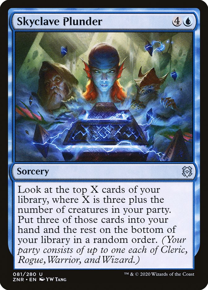 Skyclave Plunder [Zendikar Rising] - Destination Retro