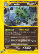 Tyranitar (66/165) [Expedition: Base Set] - Destination Retro