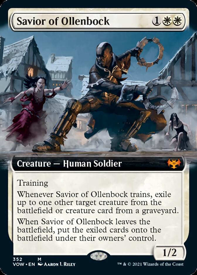 Savior of Ollenbock (Extended) [Innistrad: Crimson Vow] - Destination Retro