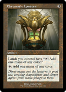 Chromatic Lantern (Retro Frame) [Ravnica Remastered] - Destination Retro
