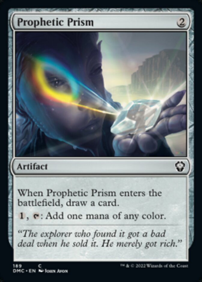 Prophetic Prism [Dominaria United Commander] - Destination Retro