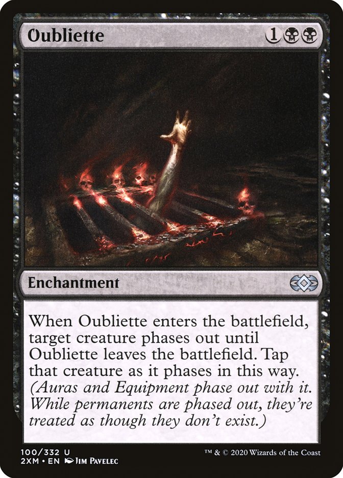 Oubliette [Double Masters] - Destination Retro