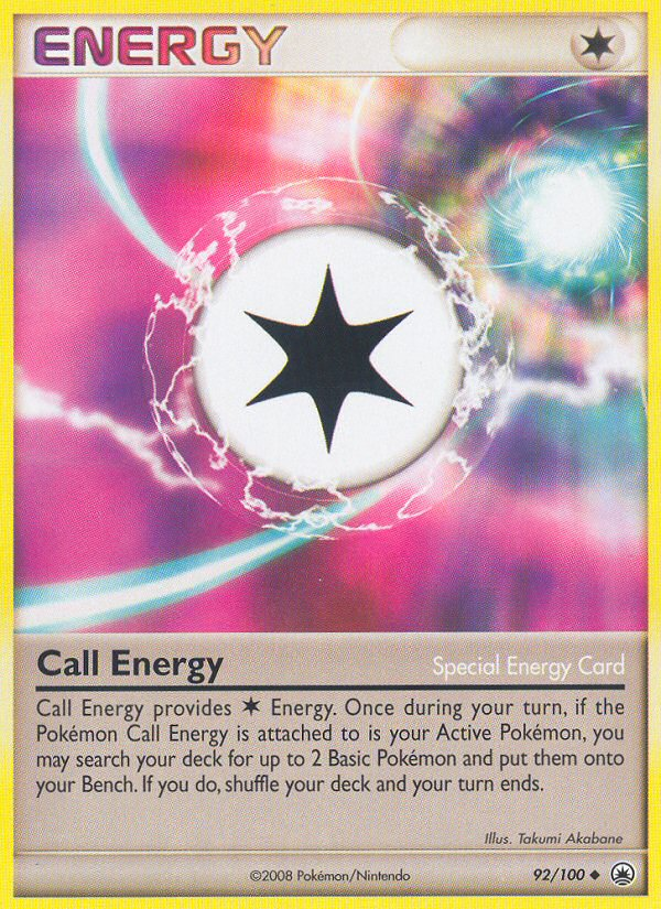 Call Energy (92/100) [Diamond & Pearl: Majestic Dawn] - Destination Retro