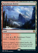 Karplusan Forest [Dominaria United] - Destination Retro