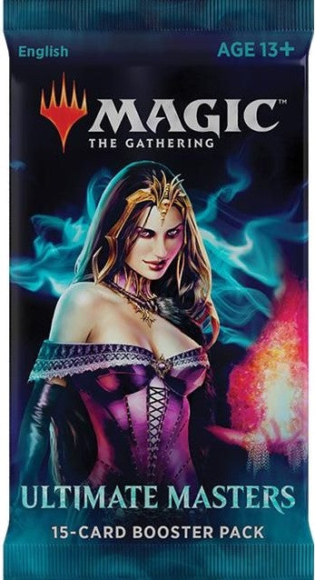 MTG - ULTIMATE MASTERS - DRAFT BOOSTER PACK - Destination Retro