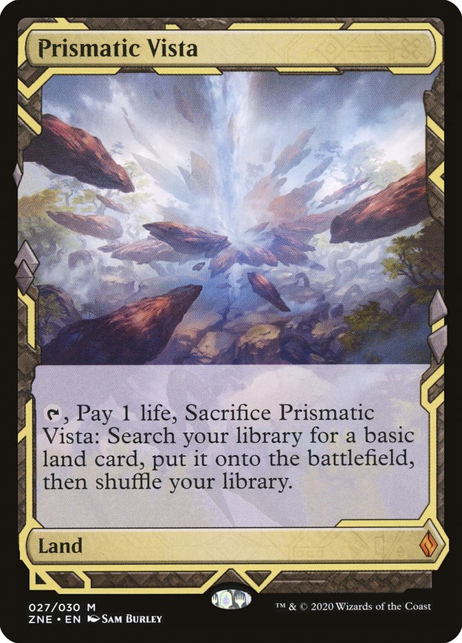 Prismatic Vista [Zendikar Rising Expeditions] - Destination Retro