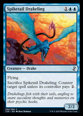 Spiketail Drakeling [Time Spiral Remastered] - Destination Retro