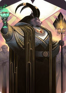 Jetmir, Nexus of Revels 2 Art Card [Streets of New Capenna Art Series] - Destination Retro