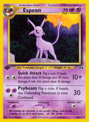 Espeon (20/75) [Neo Discovery 1st Edition] - Destination Retro