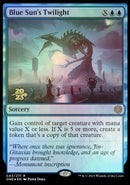 Blue Sun's Twilight [Phyrexia: All Will Be One Prerelease Promos] - Destination Retro