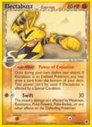 Electabuzz (29/101) (Delta Species) [EX: Dragon Frontiers] - Destination Retro