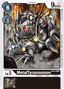 MetalTyrannomon [ST5-10] [Starter Deck: Machine Black] - Destination Retro