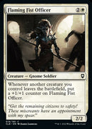 Flaming Fist Officer [Commander Legends: Battle for Baldur's Gate] - Destination Retro
