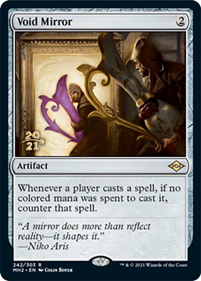Void Mirror [Modern Horizons 2 Prerelease Promos] - Destination Retro