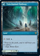 Barkchannel Pathway // Tidechannel Pathway [Kaldheim] - Destination Retro