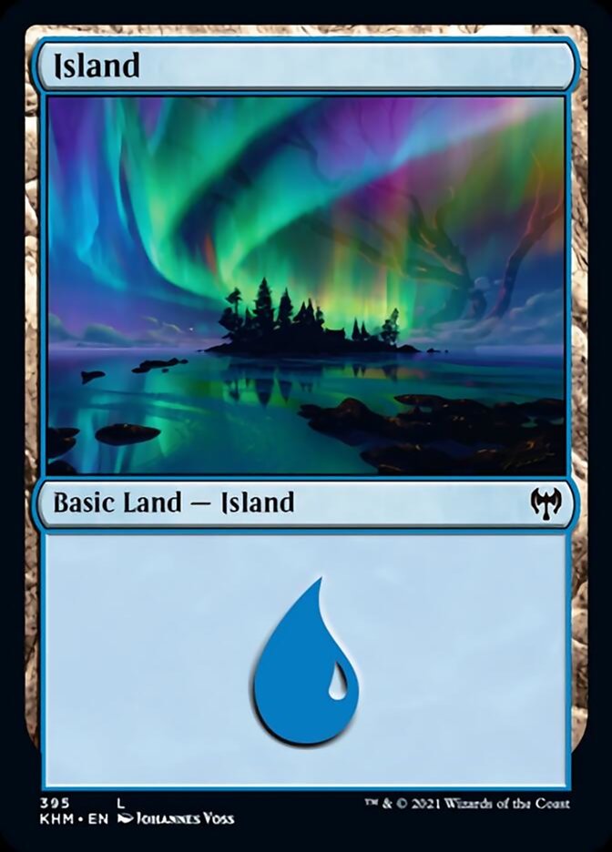 Island (395) [Kaldheim] - Destination Retro