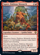 Squee, Dubious Monarch [Dominaria United Prerelease Promos] - Destination Retro