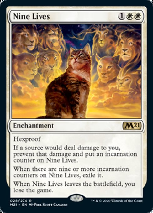 Nine Lives [Core Set 2021] - Destination Retro