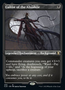 Cultist of the Absolute (Foil Etched) [Commander Legends: Battle for Baldur's Gate] - Destination Retro