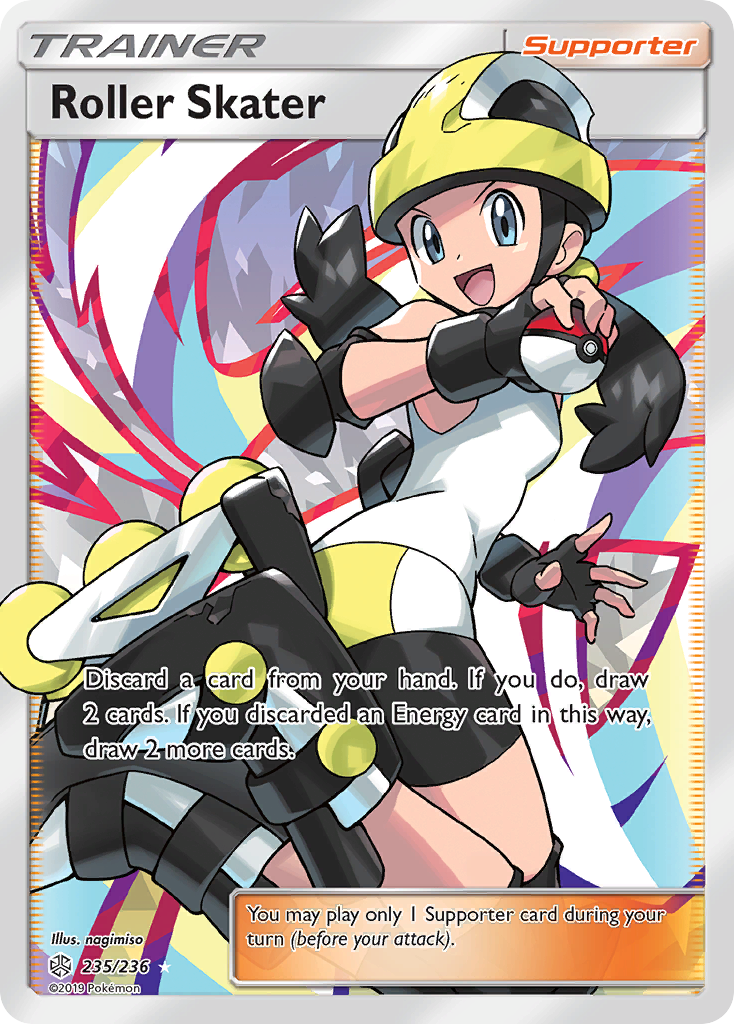 Roller Skater (235/236) [Sun & Moon: Cosmic Eclipse] - Destination Retro